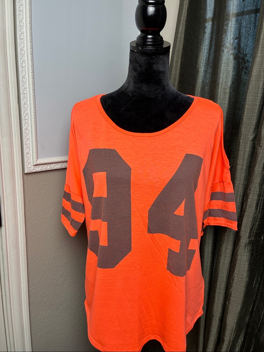 Truly U Cold Shoulder T-shirt 1X